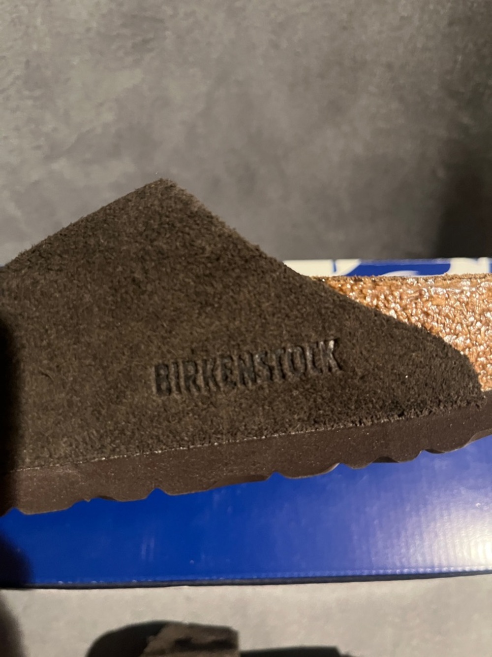 Birkenstock Women’s Arizona Sandals Soft Footbed Mocha Size 9 US - Picture 6 of 14